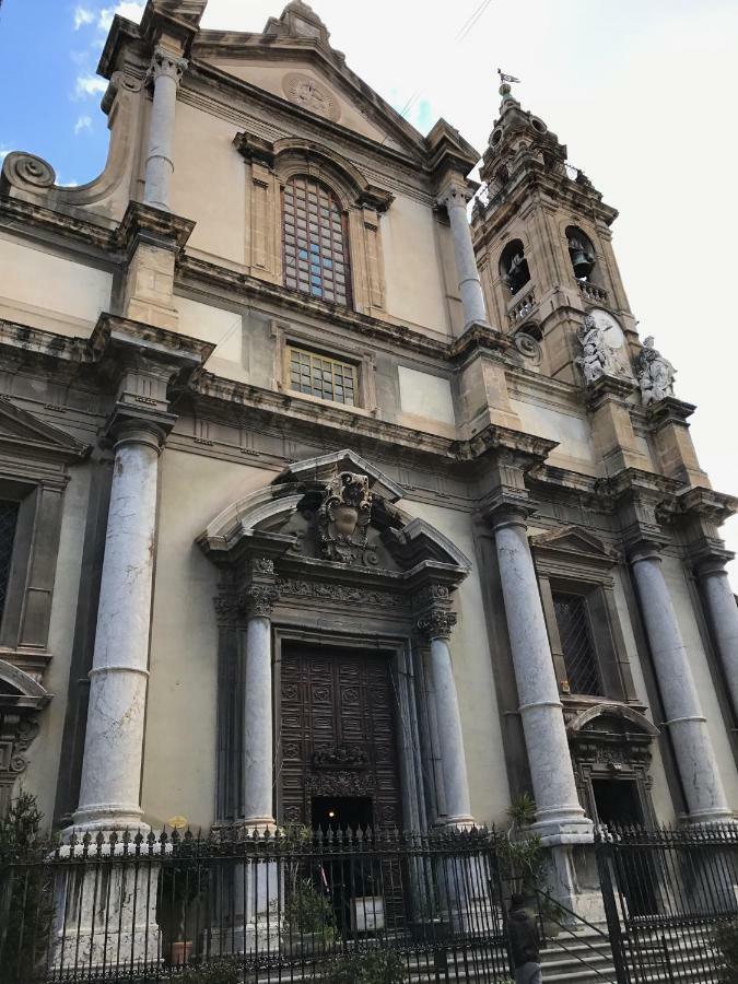 Appartamento San Domenico Палермо Экстерьер фото